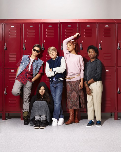 Lisa Predko Re-Imagines “The Breakfast Club” For Chicago Magazine