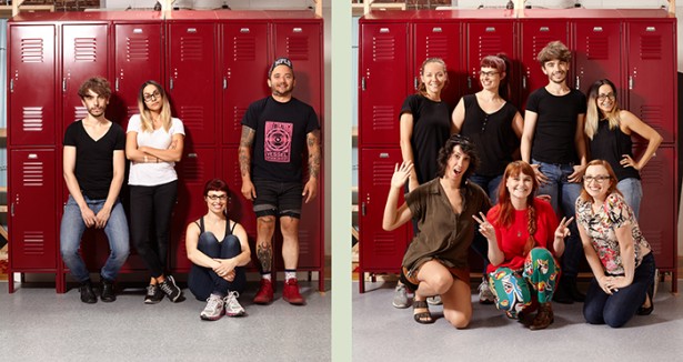 Lisa Predko Re-Imagines “The Breakfast Club” For Chicago Magazine