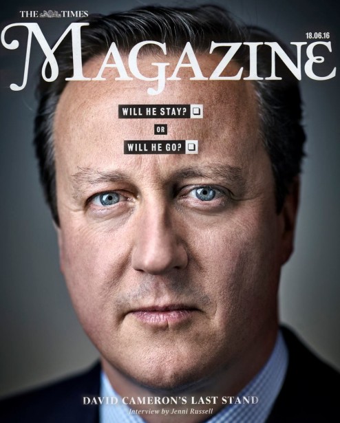 Robert Wilson Photographs The British Prime Minister