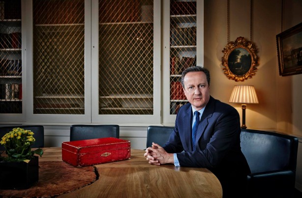 Robert Wilson Photographs The British Prime Minister