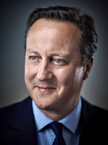 Robert Wilson Photographs The British Prime Minister