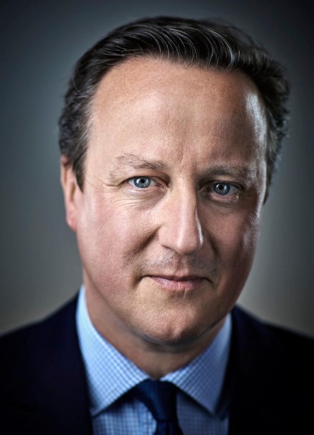 Robert Wilson Photographs The British Prime Minister