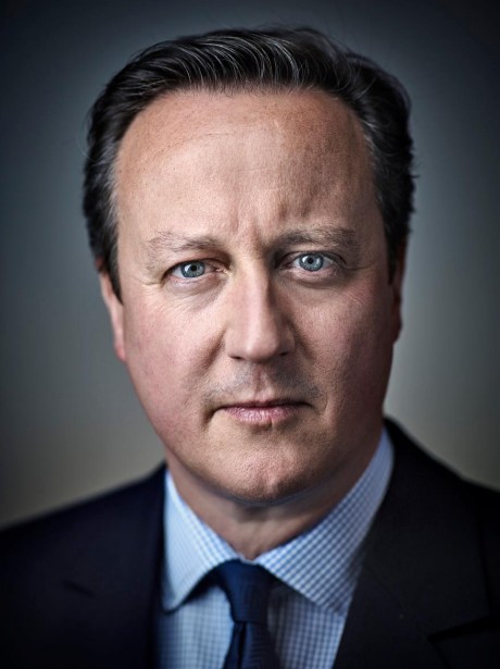 Robert Wilson Photographs The British Prime Minister