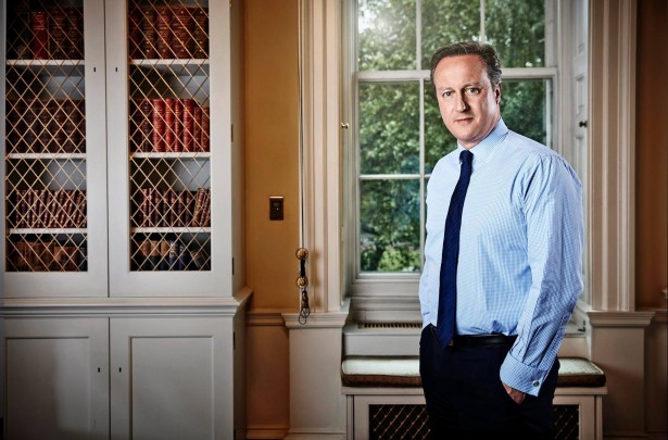 Robert Wilson Photographs The British Prime Minister