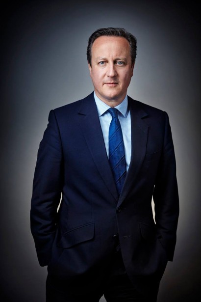 Robert Wilson Photographs The British Prime Minister