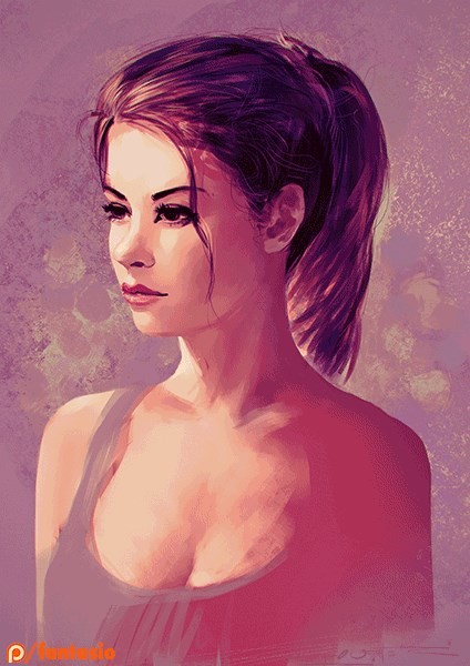 Learn How To Paint Digitally With Oliver Wetter