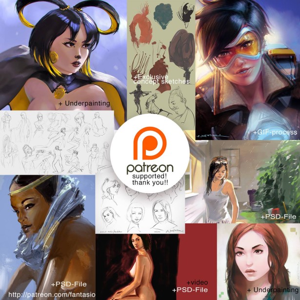 Learn How To Paint Digitally With Oliver Wetter