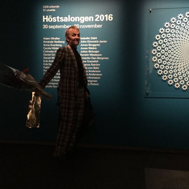 Kristofer Dan-Bergman's Show In Stockholm Is Now Open To The Public