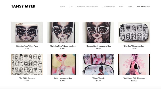 Tansy Myer Is Keeping Her Shop Up To Date-