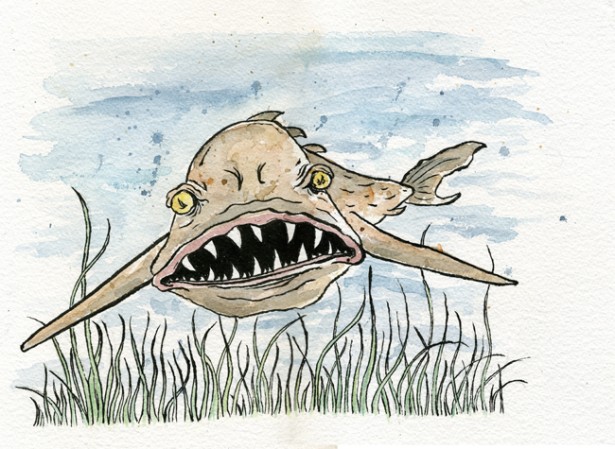 Gregory Nelson Tells Us To Fear The Deep