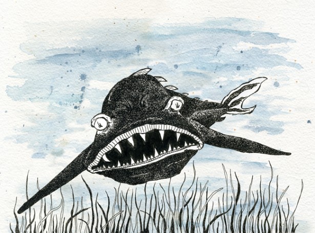 Gregory Nelson Tells Us To Fear The Deep