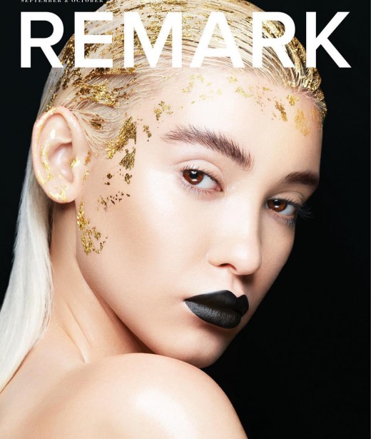 Thies Shoots Up-and-coming Model For REMARK Magazine