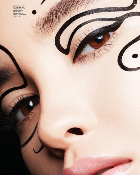 Thies Shoots Up-and-coming Model For REMARK Magazine