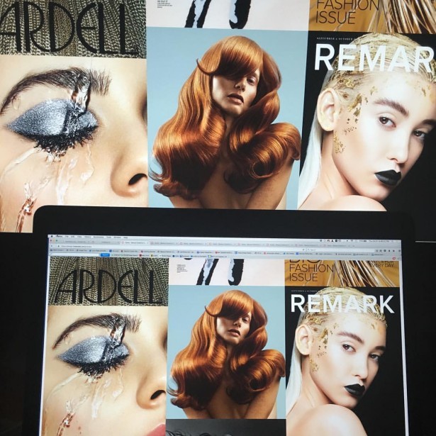 Thies Shoots Up-and-coming Model For REMARK Magazine