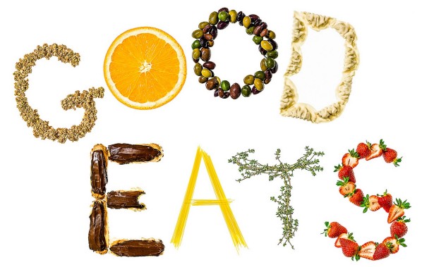 Hursey Creates Food Alphabet From Canceled Commercial Project