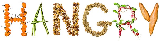 Hursey Creates Food Alphabet From Canceled Commercial Project