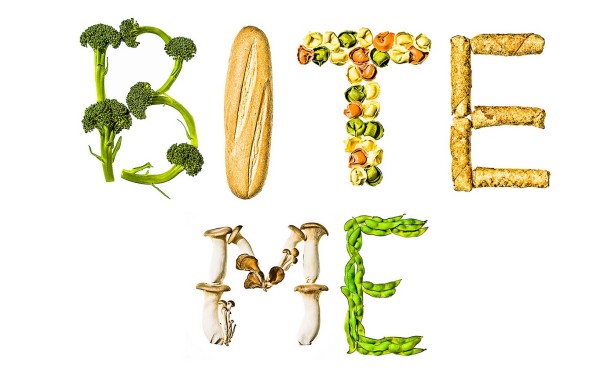 Hursey Creates Food Alphabet From Canceled Commercial Project
