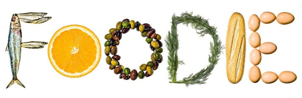 Hursey Creates Food Alphabet From Canceled Commercial Project