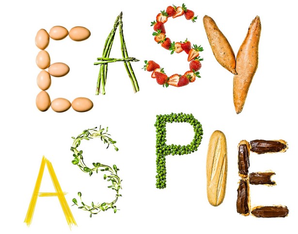 Hursey Creates Food Alphabet From Canceled Commercial Project