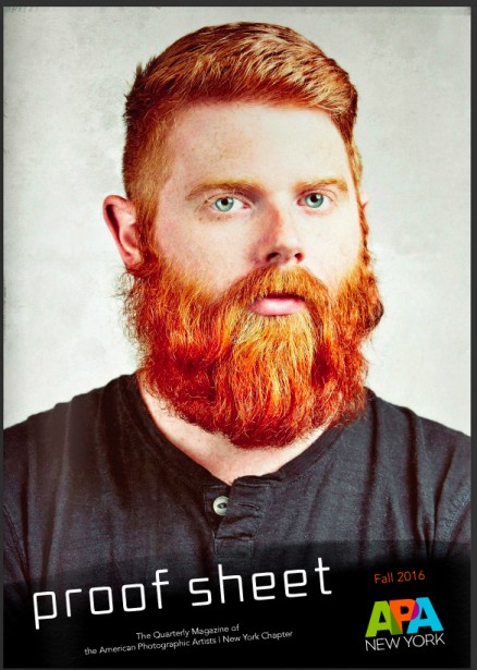 Keith Barraclough Featured In Fall Issue Of APA New York