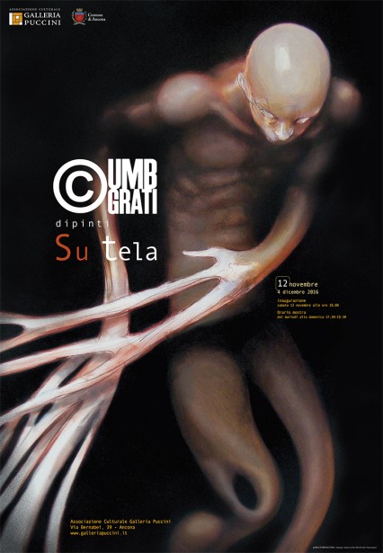 Umberto Grati On Canvas