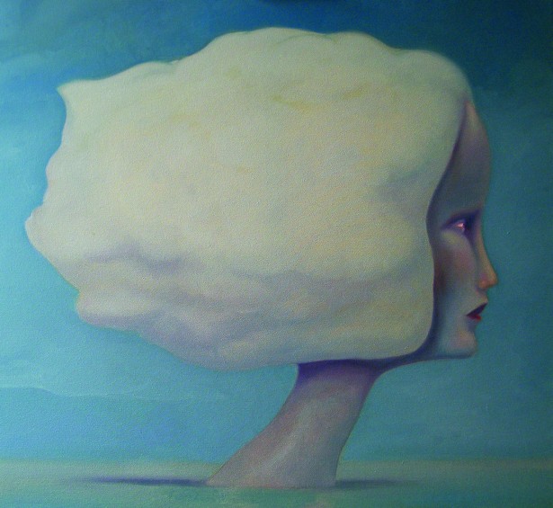 Umberto Grati On Canvas
