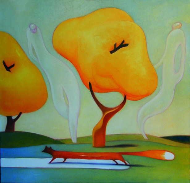 Umberto Grati On Canvas