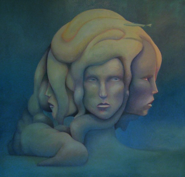 Umberto Grati On Canvas
