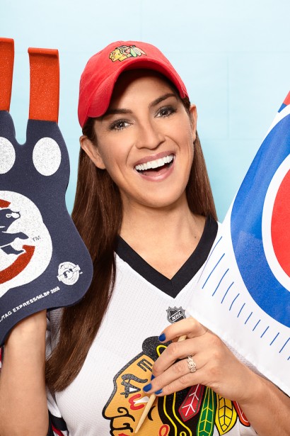 Predko Photographs ESPN Reporter After Cubs’s Historical Win