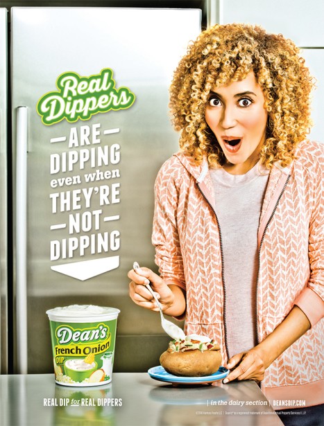 Hursey’s Latest Shoot For Dean’s Dip Defines Craziness