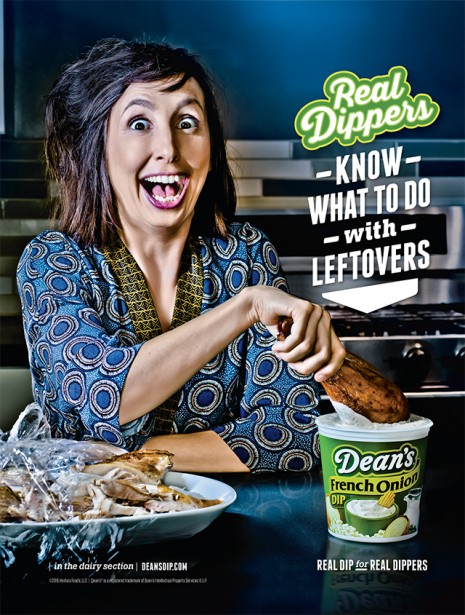 Hursey’s Latest Shoot For Dean’s Dip Defines Craziness
