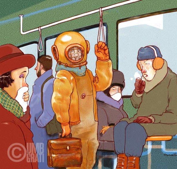 A New Way Of Fighting Flu Season By Umberto Grati