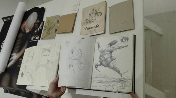 Umberto Grati Exhibits In Ancona