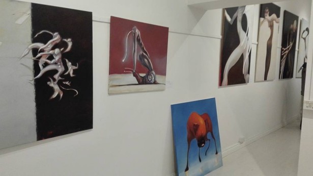 Umberto Grati Exhibits In Ancona