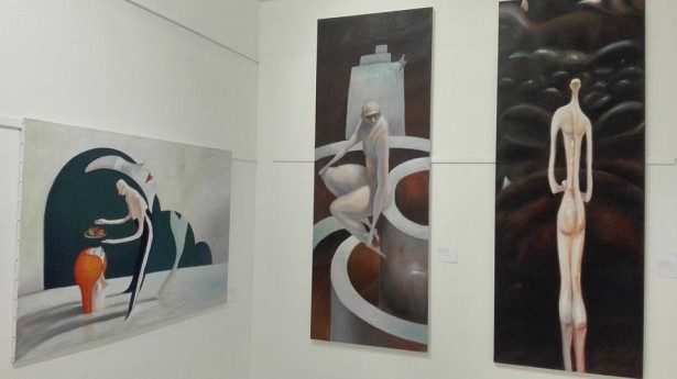 Umberto Grati Exhibits In Ancona