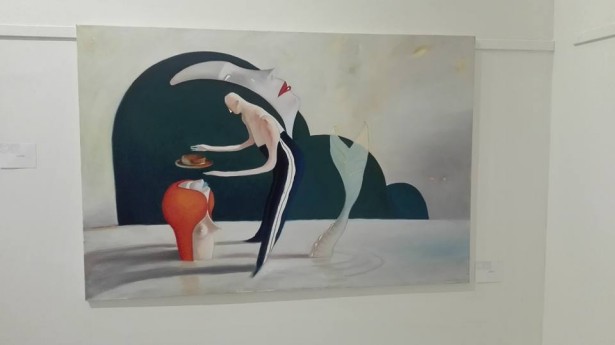 Umberto Grati Exhibits In Ancona