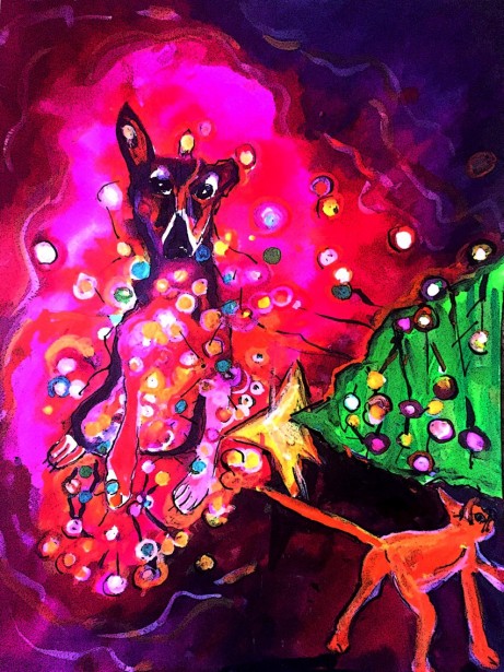 Wiseman Depicts Holiday Craziness