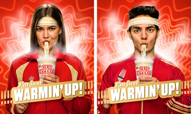 Hursey's Suggestive Casting For Cup Noodles Ad