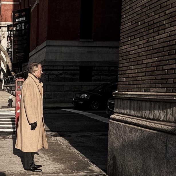 A Strange New York- Moment, Captured By Kristofer Dan-Bergman