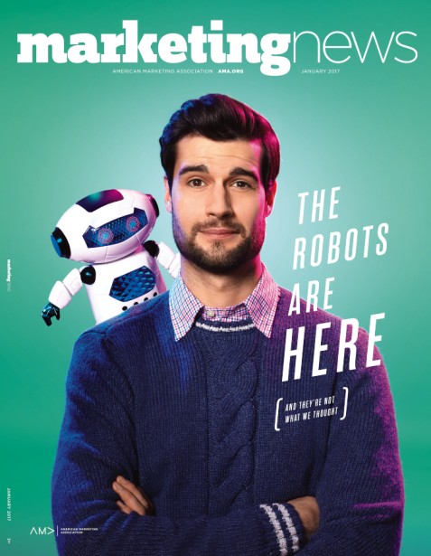 Predko and O’Brien (and a Robot) Visualize the Future of Marketing