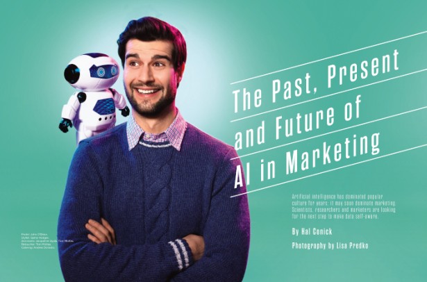 Predko and O’Brien (and a Robot) Visualize the Future of Marketing