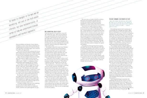 Predko and O’Brien (and a Robot) Visualize the Future of Marketing