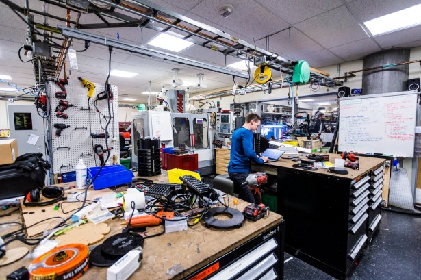 Smale Shoots Groundbreaking Technology at Microsoft Research Labs