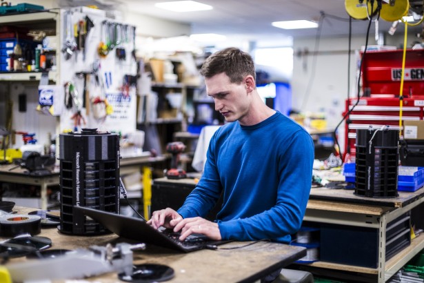 Smale Shoots Groundbreaking Technology at Microsoft Research Labs