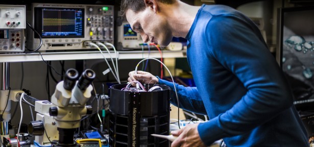 Smale Shoots Groundbreaking Technology at Microsoft Research Labs