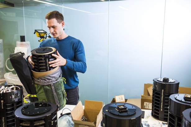 Smale Shoots Groundbreaking Technology at Microsoft Research Labs