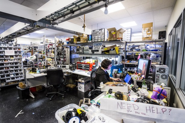 Smale Shoots Groundbreaking Technology at Microsoft Research Labs