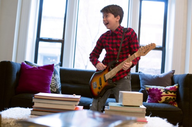 Bowie’s Newfound Passion For “Family Moments” Lifestyle Photography