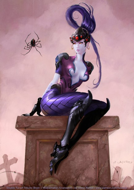 Wetter Featured Artist On “ArtLords” Digital Illustration Website
