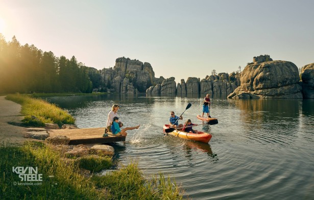 Kevin Steele Shoots Incredible Environments For South Dakota Tourism